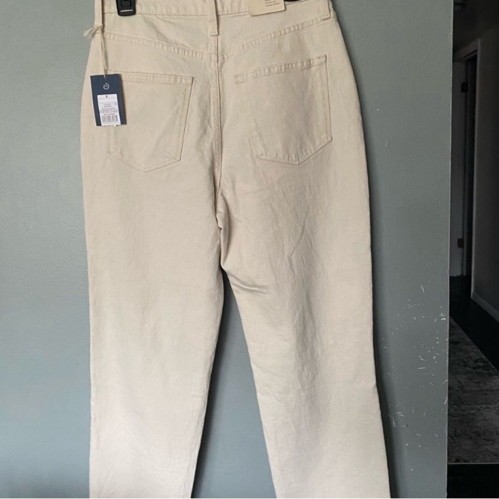 Nwt Universalthread Highest Rise Straight Crop 8 - image 2